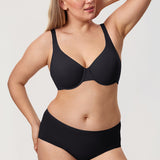 Women's Everyday Plunge Underwire Bra - Inbarely® Plus Beige