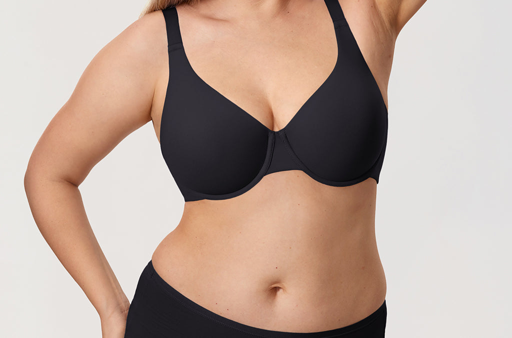 Women's Everyday Plunge Underwire Bra - Inbarely® Plus Beige