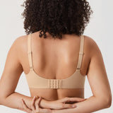 Women's Everyday Plunge Underwire Bra - Inbarely® Plus Beige