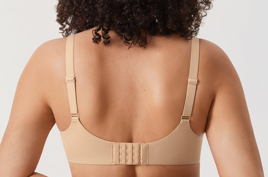 Women's Everyday Plunge Underwire Bra - Inbarely® Plus Beige