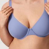 Women's Everyday Plunge Underwire Bra - Inbarely® Plus Beige