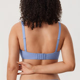 Women's Everyday Underwire Balconette Bra Brown Purple