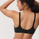 Women's Everyday Full Coverage Underwire Bra - Inbarely® Plus Black