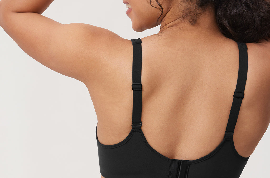 Women's Everyday Full Coverage Underwire Bra - Inbarely® Plus Black