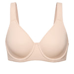 Women's Everyday Full Coverage Underwire Bra - Inbarely® Plus Beige