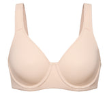 Women's Everyday Full Coverage Underwire Bra - Inbarely® Plus Beige