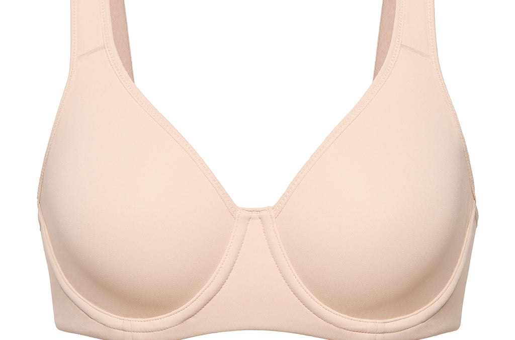 Women's Everyday Full Coverage Underwire Bra - Inbarely® Plus Beige