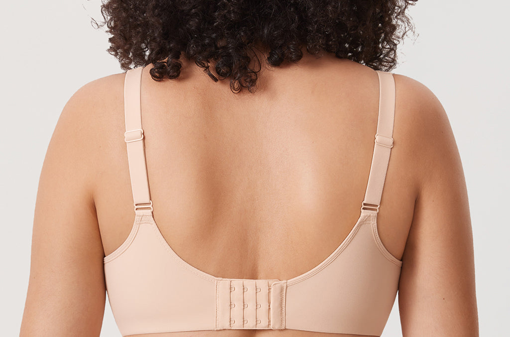 Women's Everyday Full Coverage Underwire Bra - Inbarely® Plus Beige