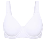 Women's Everyday Full Coverage Underwire Bra - Inbarely® Plus White