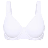 Women's Everyday Full Coverage Underwire Bra - Inbarely® Plus White