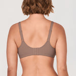 Women's Everyday Full Coverage Underwire Bra - Inbarely® Plus Brown Purple