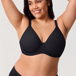 Women's Inbarely® Lift Seamless T-shirt Bra Black