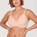 Women's Inbarely® Lift Seamless T-shirt Bra Beige
