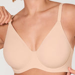 Women's Inbarely® Lift Seamless T-shirt Bra Beige