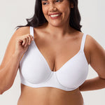Women's Inbarely® Lift Seamless T-shirt Bra White