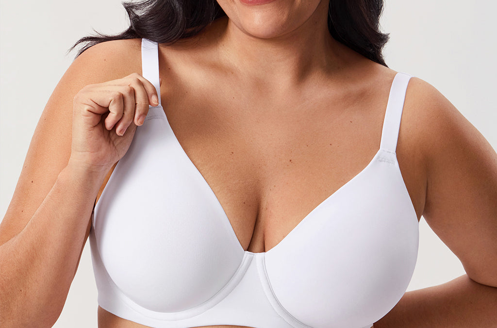 Women's Inbarely® Lift Seamless T-shirt Bra White