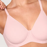 Women's Inbarely® Lift Seamless T-shirt Bra Gentle Rose